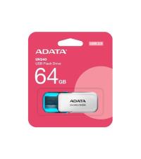 ADATA AUV240/64G 64GB USB2.0 Beyaz Flash Bellek